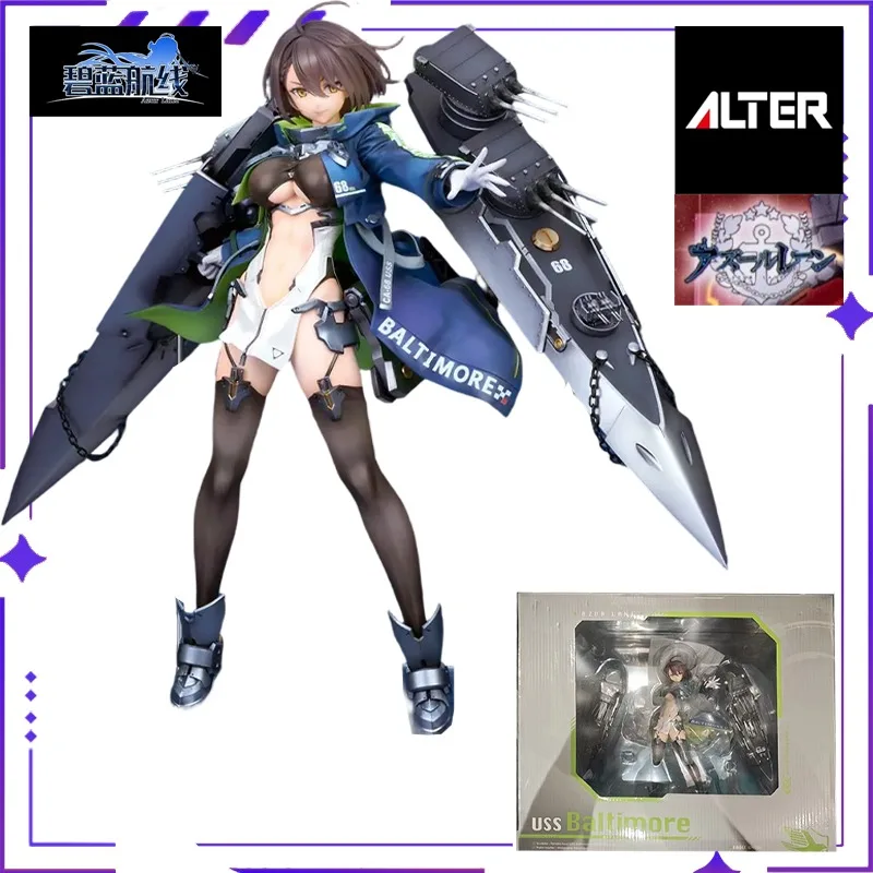 Spot/Alter Original Genuine Azur Lane/ 1/7 Ratio/USD Baltimore Finished Doll Exquisite Model Figurine Toy Gift Collection
Spot/Alter Original Genuine Azur Lane/ 1/7 Ratio/USD Baltimore Finished Doll Exquisite Model Figurine Toy Gift Collection