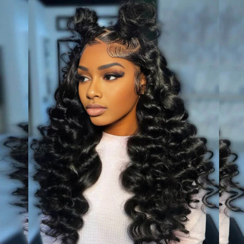 Valuri 250 Density 30 Inch Loose Wave 13x6 Lace Frontal Human Hair Wigs PrePlucked Wig Human Hair 13x4 Lace Front Wig For Women
Valuri 250 Density 30 Inch Loose Wave 13x6 Lace Frontal Human Hair Wigs PrePlucked Wig Human Hair 13x4 Lace Front Wig For Women