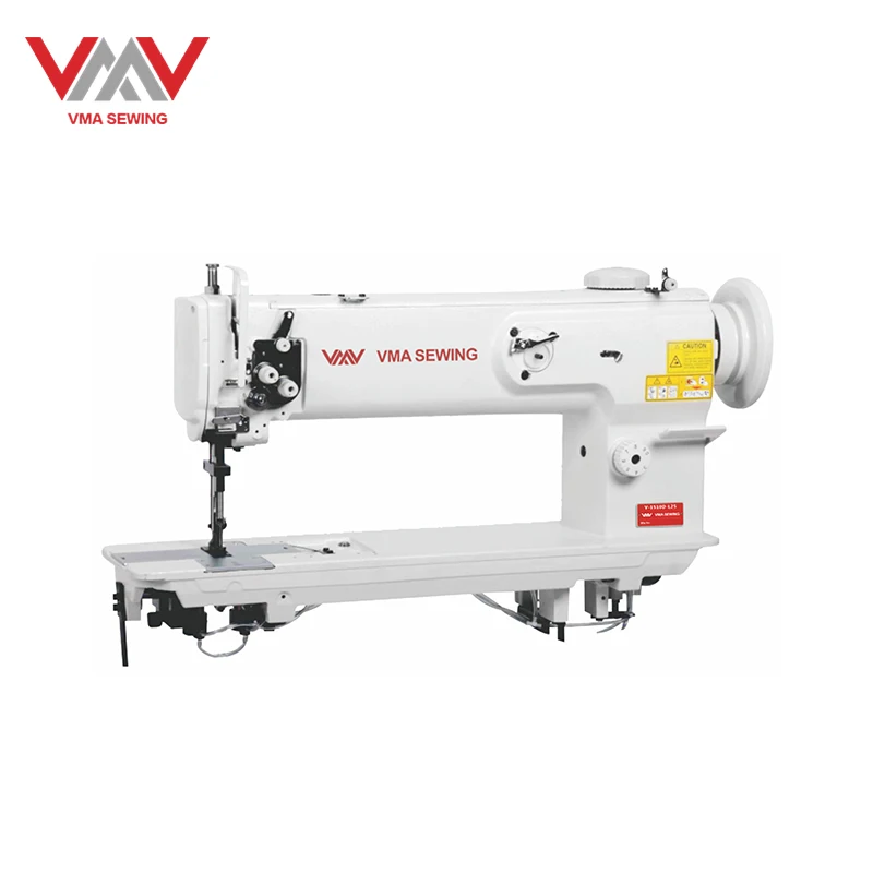 VMA Long Arm Compound Feed Industrial Blankets Polo-shirt Jeans Sewing Machine
VMA Long Arm Compound Feed Industrial Blankets Polo-shirt Jeans Sewing Machine