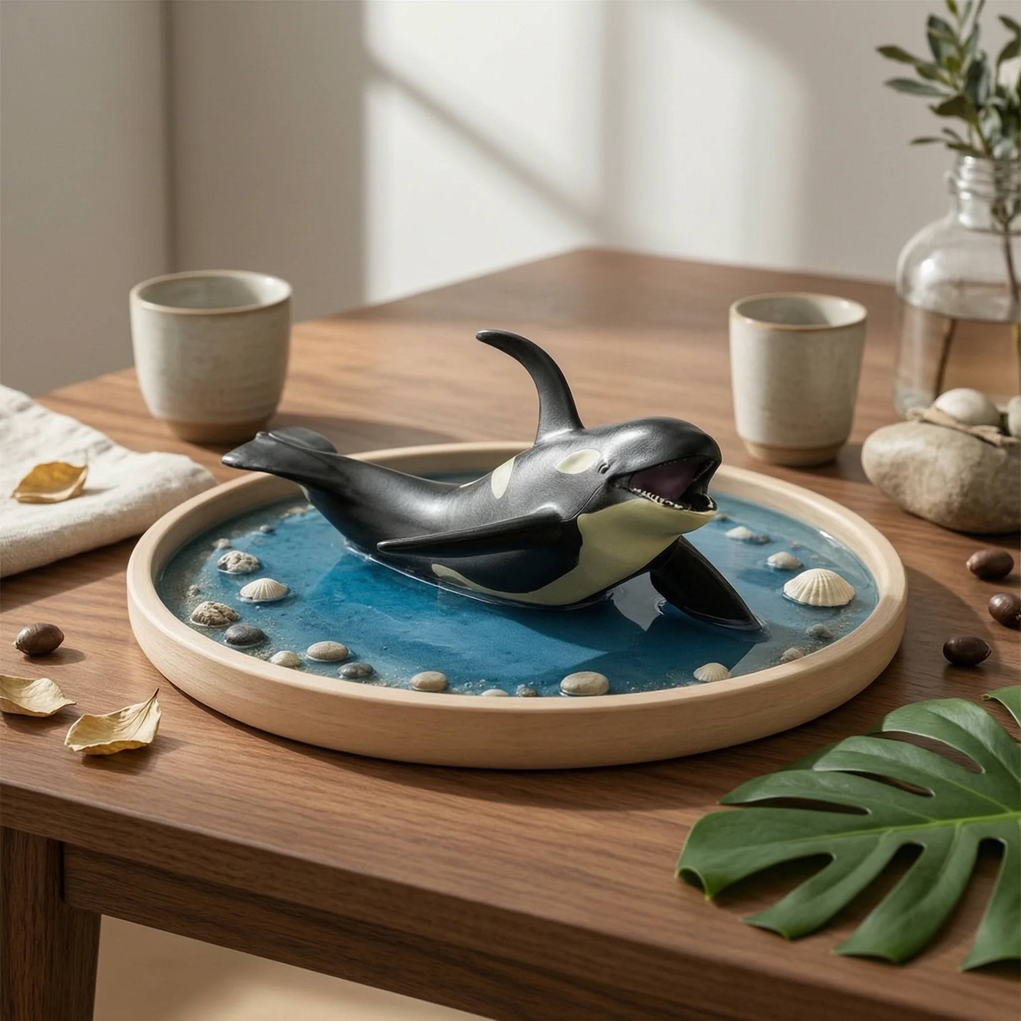 Realistic Predatory Marine Mammal Toy Educational Marine Mammal Toy Killer Whale Model Screennon-Digital Play Creature
Realistic Predatory Marine Mammal Toy Educational Marine Mammal Toy Killer Whale Model Screennon-Digital Play Creature