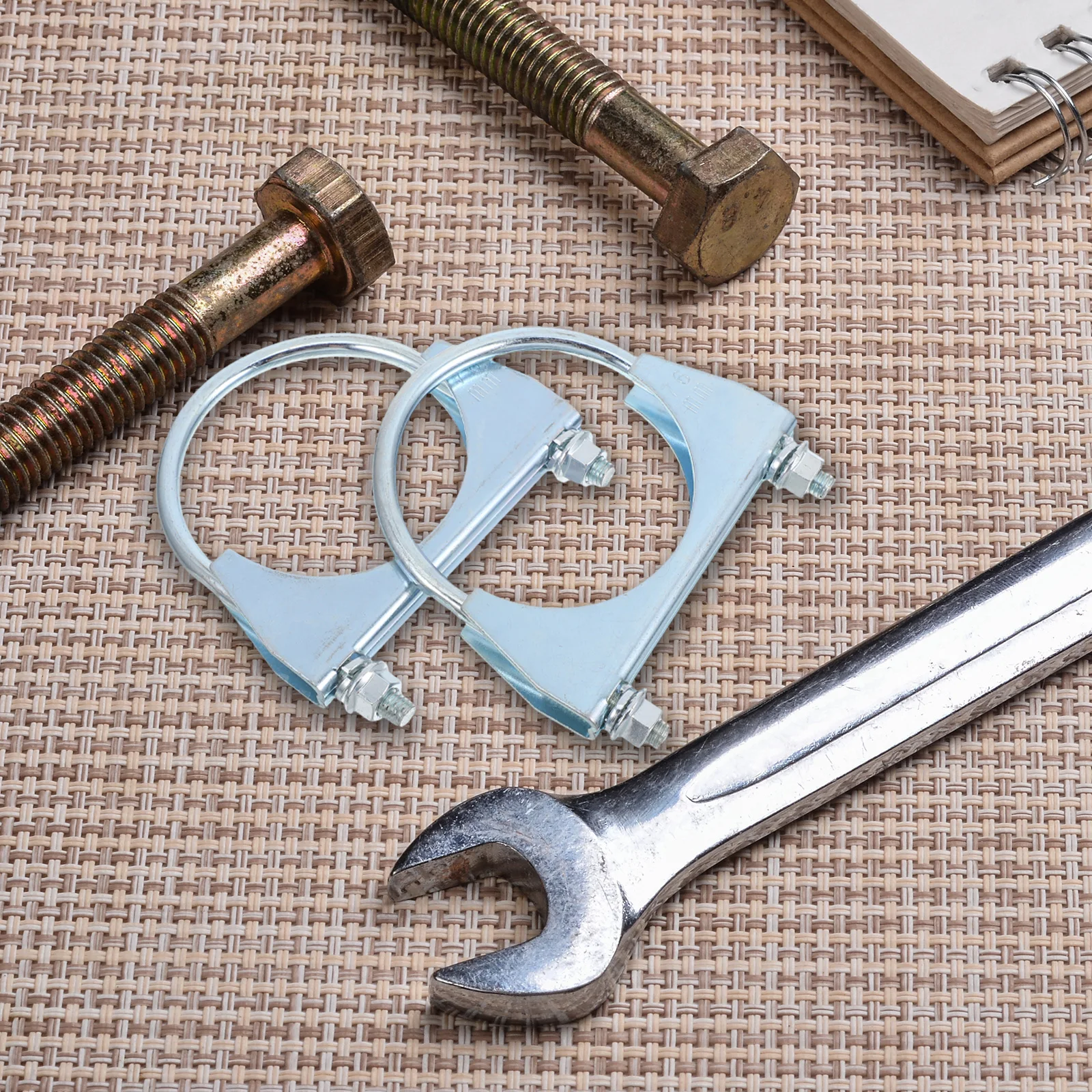 2 шт. оцинкованные U-образные зажимы для выхлопных труб, дюймовые, для глушителя, шлангов, труб, воздуховодов, дренажных труб
2 шт. оцинкованные U-образные зажимы для выхлопных труб, дюймовые, для глушителя, шлангов, труб, воздуховодов, дренажных труб