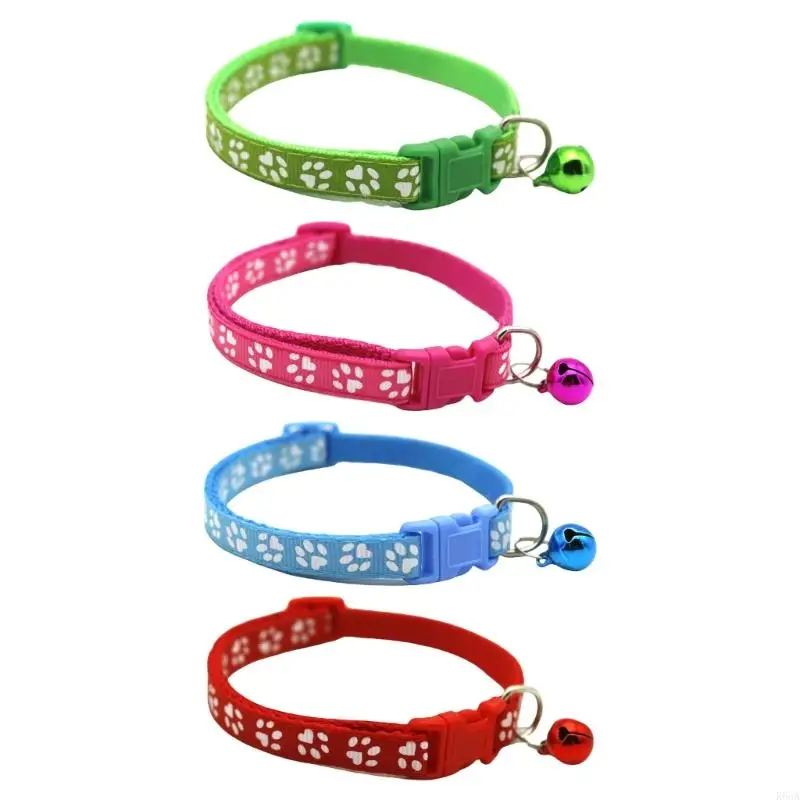 R66A Fashion Cats Collar with Bells and Adjustable Belt For Pet Safety Lovely Pattern Print for Dog Cats Outdoor Use
R66A Fashion Cats Collar with Bells and Adjustable Belt For Pet Safety Lovely Pattern Print for Dog Cats Outdoor Use