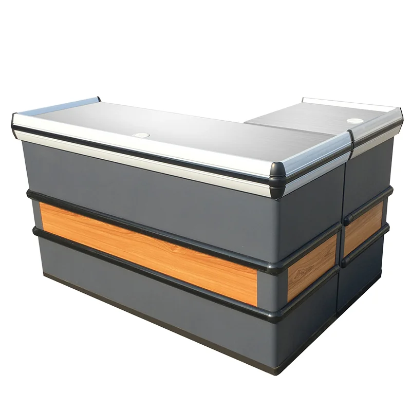 Factory Price Front Reception Desk Checkout Counter for Supermarket and Beauty Shop Durable Metal Material
Factory Price Front Reception Desk Checkout Counter for Supermarket and Beauty Shop Durable Metal Material