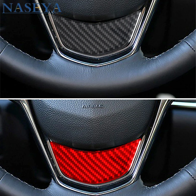 Carbon Fiber Steering Wheel Chin Stickers For Cadillac ATS ATS-L 2013 2014 2015 2016 2017 2018 2019 Car Interior Accessories
Carbon Fiber Steering Wheel Chin Stickers For Cadillac ATS ATS-L 2013 2014 2015 2016 2017 2018 2019 Car Interior Accessories
