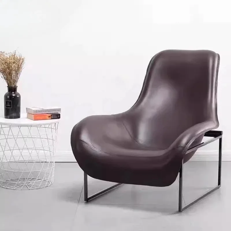 Nordic light luxury designer Matt recliner creative special-shaped villa model room hotel leisure lazy duck tongue chair
Nordic light luxury designer Matt recliner creative special-shaped villa model room hotel leisure lazy duck tongue chair