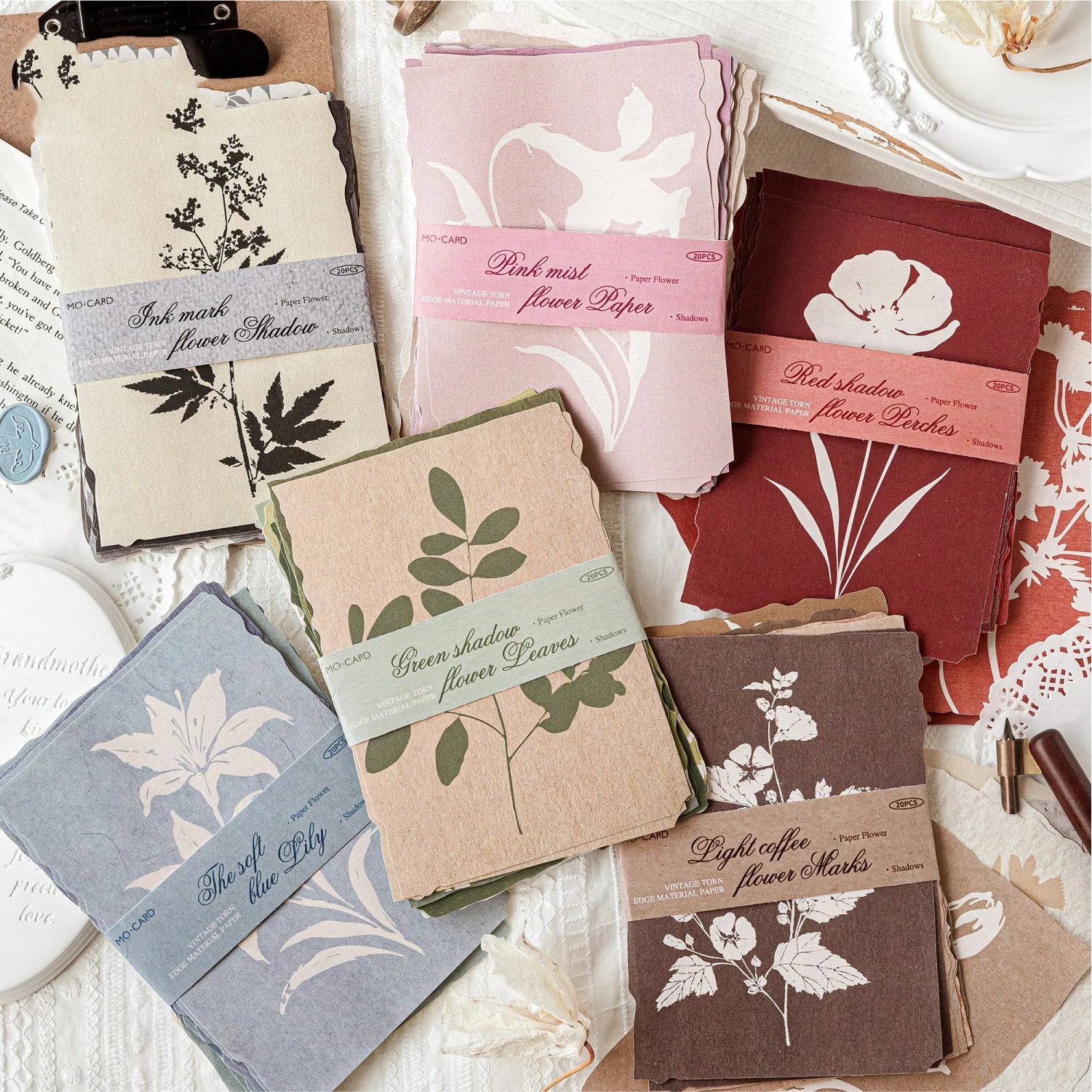 Paper Flower in Shadow Series Vintage Plant Floral Landscape Material Paper Creative DIY Junk Journal Collage Stationery
Paper Flower in Shadow Series Vintage Plant Floral Landscape Material Paper Creative DIY Junk Journal Collage Stationery