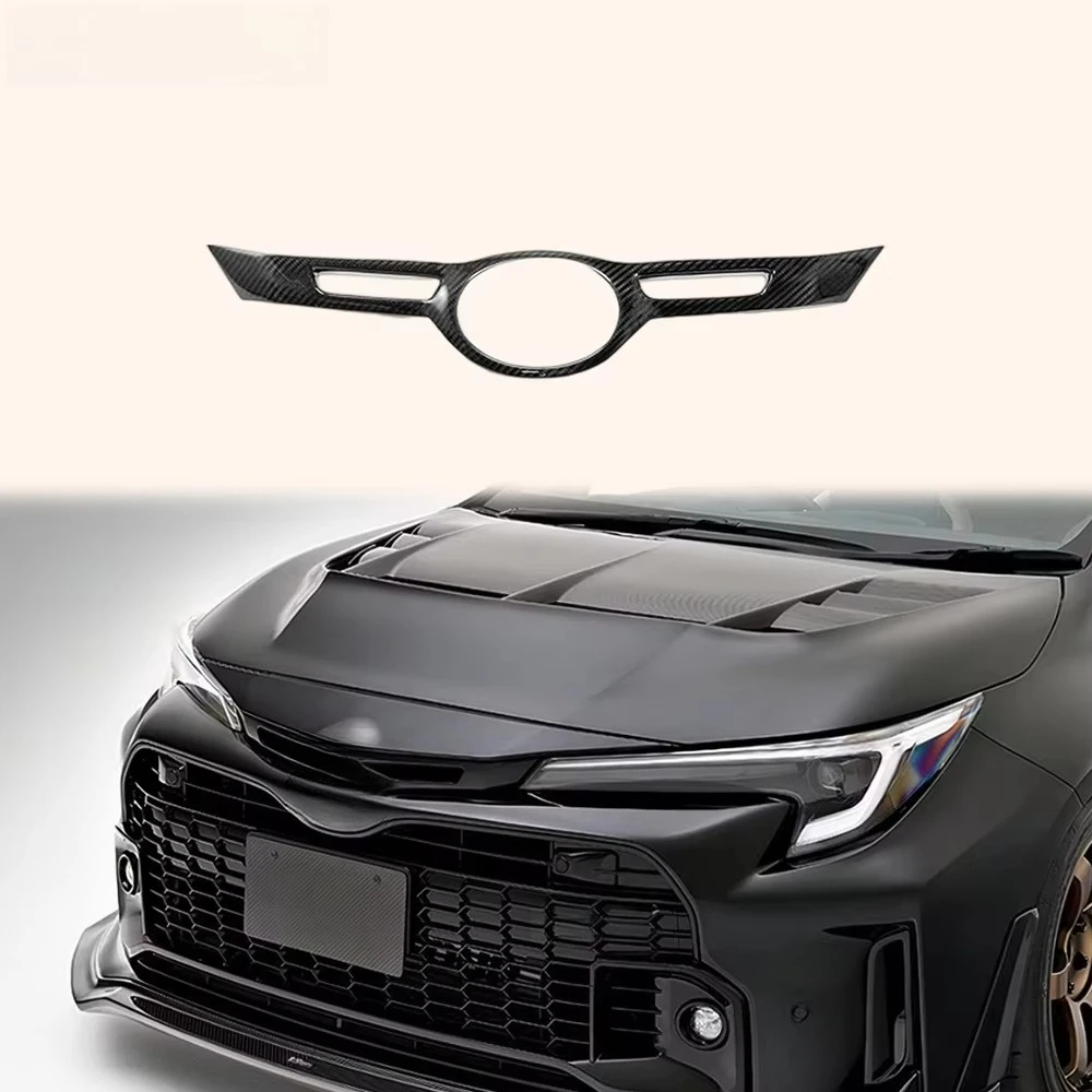 Для Toyota GR Corolla 23-25 (5-дверный) — накладка на центральную решетку радиатора из сухого карбона в стиле OE
Для Toyota GR Corolla 23-25 (5-дверный) — накладка на центральную решетку радиатора из сухого карбона в стиле OE