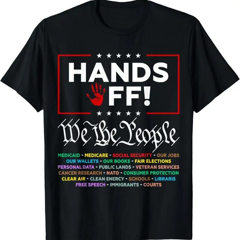 Футболка Hands Off We The People
Футболка Hands Off We The People