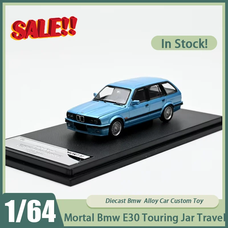 Новинка в наличии 1:64 Mortal Bmw E30 Touring Jar Travel Edition, автомобильный сплав, миниатюрные литые под давлением украшения Bmw, игрушки на заказ, подарок для детей
Новинка в наличии 1:64 Mortal Bmw E30 Touring Jar Travel Edition, автомобильный сплав, миниатюрные литые под давлением украшения Bmw, игрушки на заказ, подарок для детей