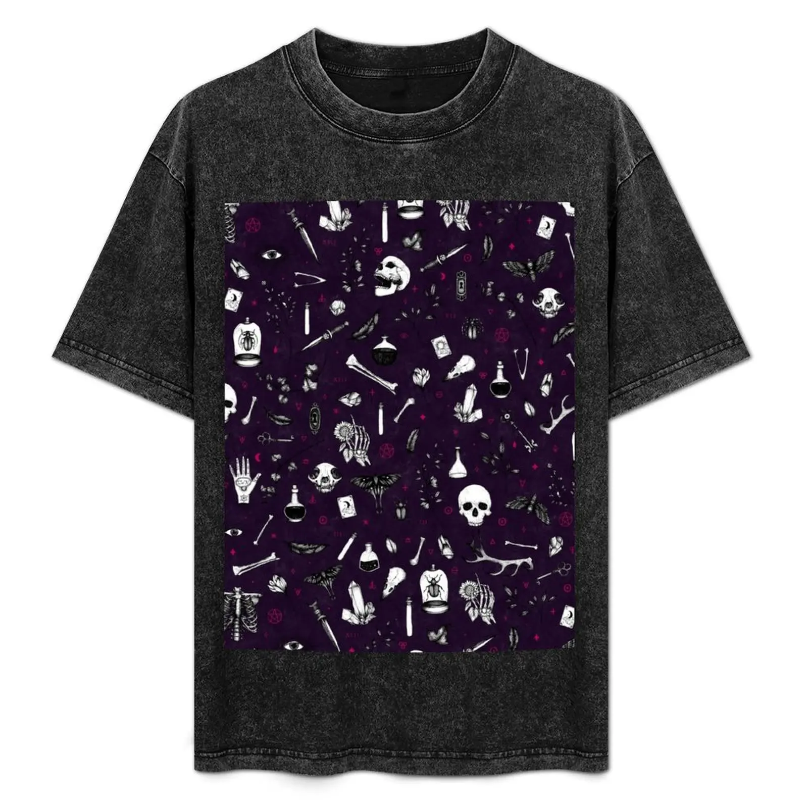 Purple Berry Witchy Pattern T-Shirt sublime plus sizes anime stuff Men's cotton t-shirt
Purple Berry Witchy Pattern T-Shirt sublime plus sizes anime stuff Men's cotton t-shirt