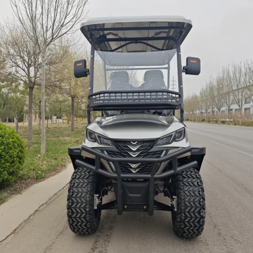 Top Fashion Electric Car 4 Seat Lithium Battery Powered New Energy Electric Golf Cart Commercial Off Road Cart Free Custom Color
Top Fashion Electric Car 4 Seat Lithium Battery Powered New Energy Electric Golf Cart Commercial Off Road Cart Free Custom Color