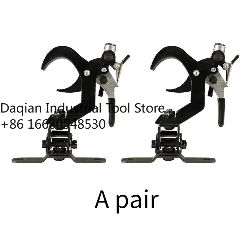 Ta3High Strength Aluminum Alloy Stage Light Hook Clamp 45mm to 60mm Quick Lighting Clamps
Ta3High Strength Aluminum Alloy Stage Light Hook Clamp 45mm to 60mm Quick Lighting Clamps
