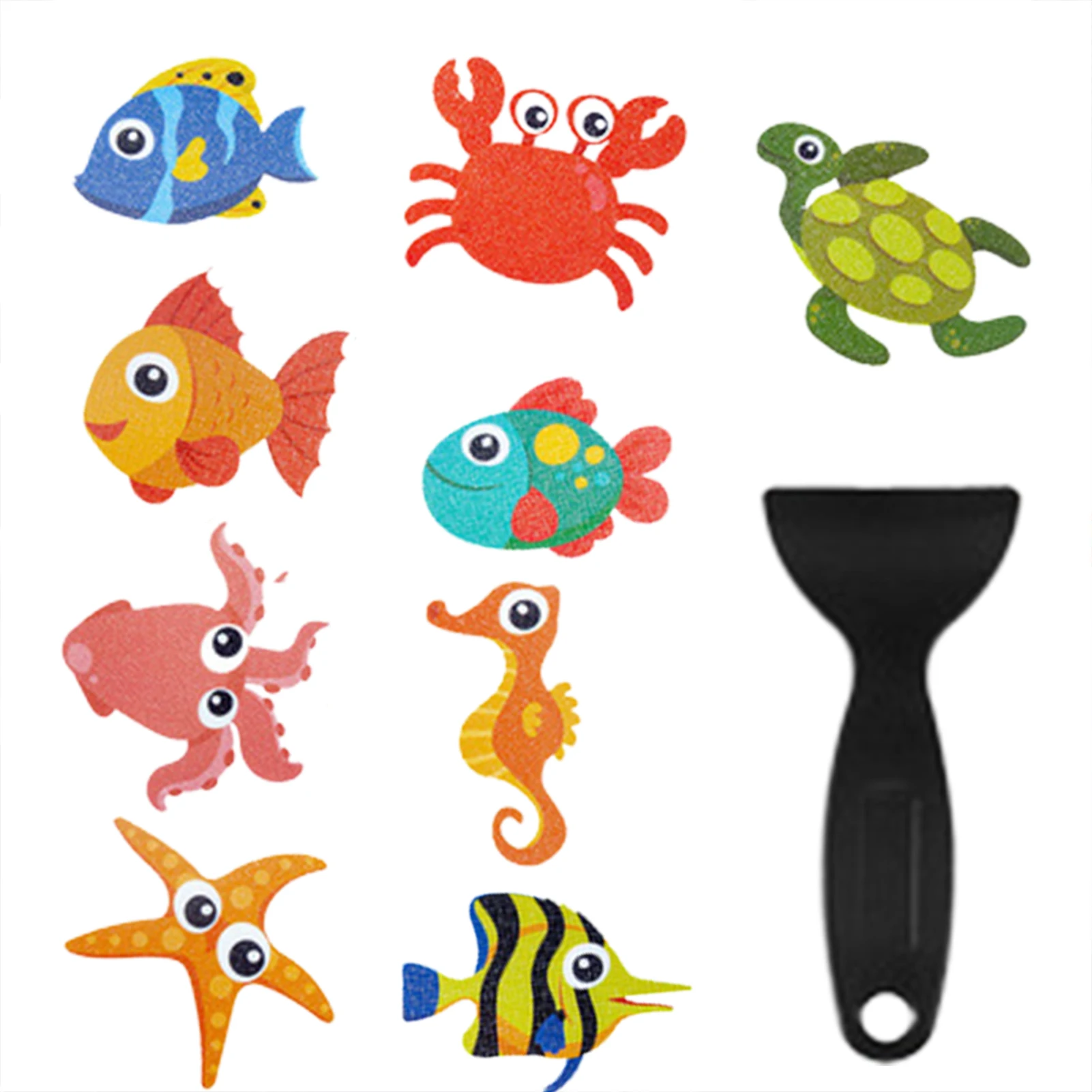 9 Pieces Bath Tub Stickers Anti Slip Waterproof For Bathroom Pools Home Decor
9 Pieces Bath Tub Stickers Anti Slip Waterproof For Bathroom Pools Home Decor