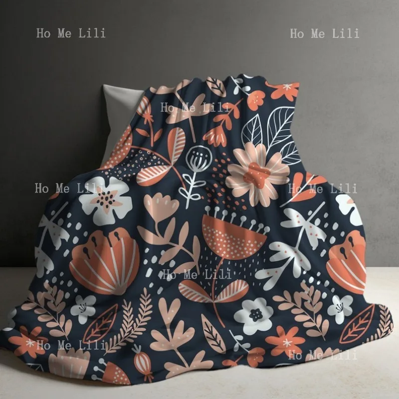 Boho Floral Cottagecore Flower Flannel Throw Retro Decor Gift For Her Sherpa Fleece Cozy Couch Blanket
Boho Floral Cottagecore Flower Flannel Throw Retro Decor Gift For Her Sherpa Fleece Cozy Couch Blanket