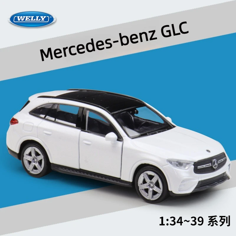 WELLY 1:36 Mercedes-Benz GLC Simulation Alloy Car Model Pull Back S Toy Gift Diecast Alloy Car Model Collectible
WELLY 1:36 Mercedes-Benz GLC Simulation Alloy Car Model Pull Back S Toy Gift Diecast Alloy Car Model Collectible