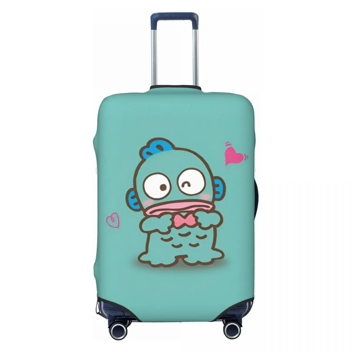 Hangyodon милый мультяшный чехол для чемодана, полезная защита для бизнеса, аксессуары для багажа, отпуск
Hangyodon милый мультяшный чехол для чемодана, полезная защита для бизнеса, аксессуары для багажа, отпуск