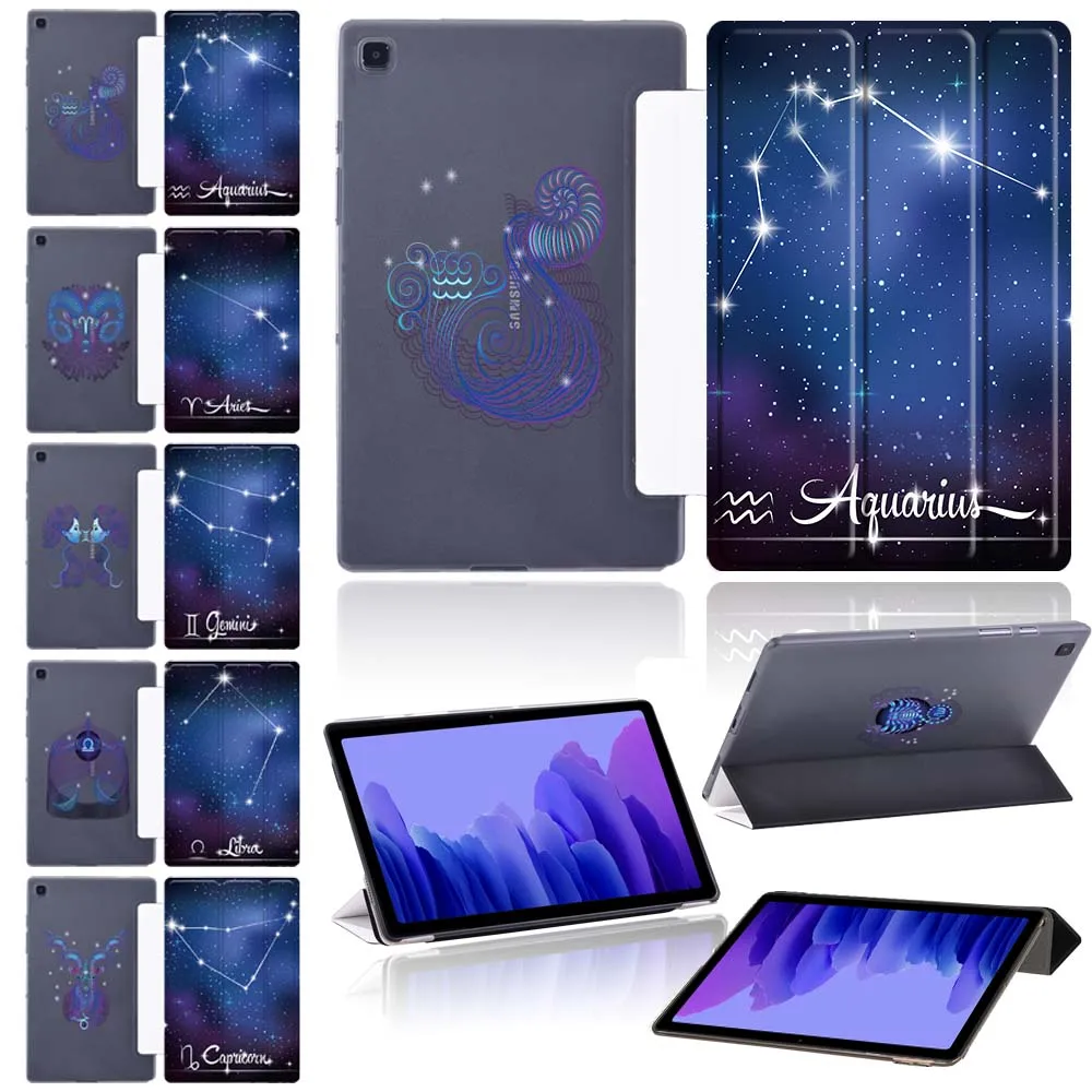 For Samsung Galaxy Tab A7 10.4 SM-T500/T505 Tablet Cover Folding Stand Cover for Galaxy Tab A 10.1 2019 T510 T515 Tri-fold Case
For Samsung Galaxy Tab A7 10.4 SM-T500/T505 Tablet Cover Folding Stand Cover for Galaxy Tab A 10.1 2019 T510 T515 Tri-fold Case