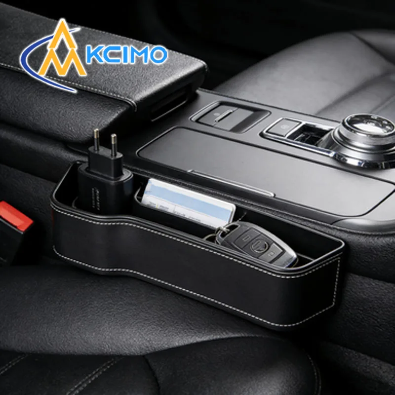 Car Seat Gap Filler Organizer, Universal Storage Box for Between Seats - Stops Phone, Keys, Cards from Falling
Car Seat Gap Filler Organizer, Universal Storage Box for Between Seats - Stops Phone, Keys, Cards from Falling