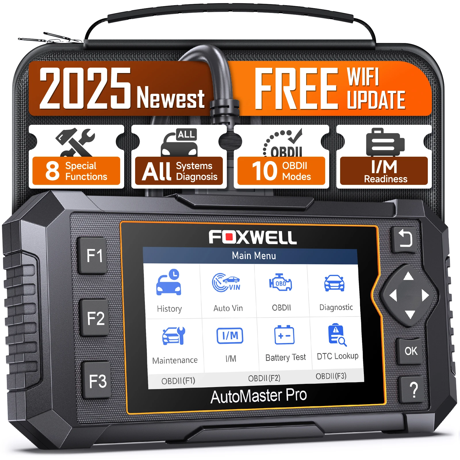 Бесплатное пожизненное обновление FOXWELL NT624 Elite OBD2 сканер все системы с ABS Bleeding/SAS/Oil/TPS/EPB/BRT/инжектором/сбросами DPF
Бесплатное пожизненное обновление FOXWELL NT624 Elite OBD2 сканер все системы с ABS Bleeding/SAS/Oil/TPS/EPB/BRT/инжектором/сбросами DPF
