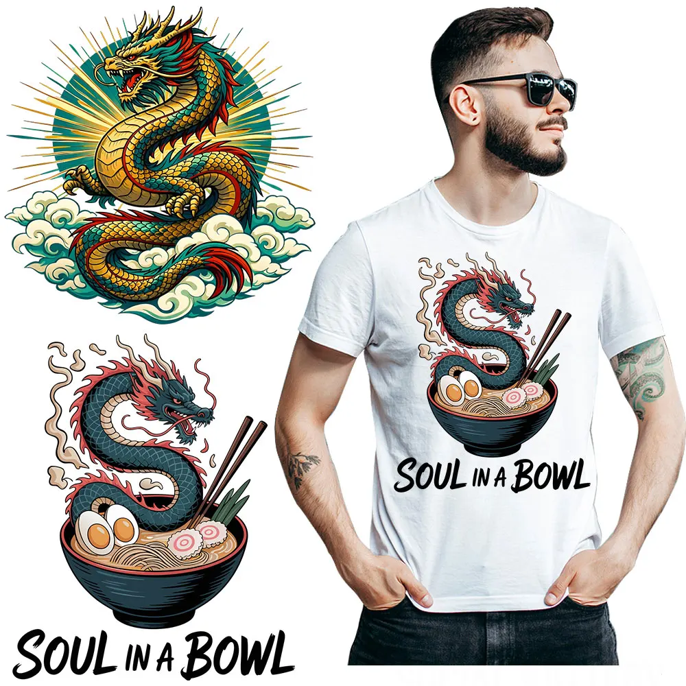 apanese Ramen Themed Iron-On Transfer DIY Washable T-Shirt Heat Transfer Oil Painting Patch Repair Kit for Clothing Modification
apanese Ramen Themed Iron-On Transfer DIY Washable T-Shirt Heat Transfer Oil Painting Patch Repair Kit for Clothing Modification