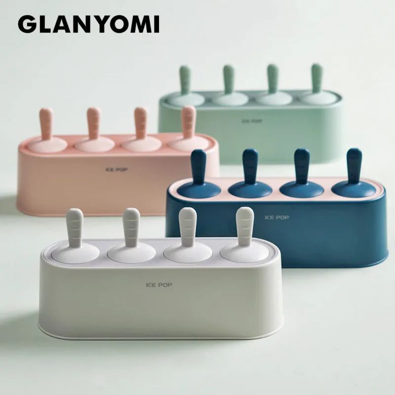 Easy-release Popsicle Molds 4-Hole BPA Free Silicone Ice Pop Maker Ice Cream Molds Reusable DIY Pop Molds
Easy-release Popsicle Molds 4-Hole BPA Free Silicone Ice Pop Maker Ice Cream Molds Reusable DIY Pop Molds