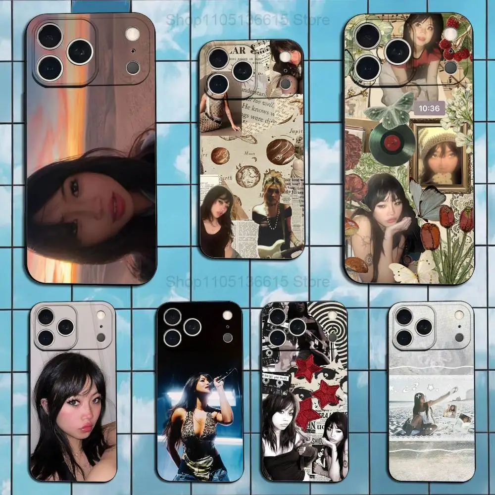 Cute B-Beabadoobee Singer Case For iPhone 17,16,15,14,13,12,11 Air,Plus,Pro Max,XS,X,XR,SE,Mini,8,7,Soft Silicone Black Cover
Cute B-Beabadoobee Singer Case For iPhone 17,16,15,14,13,12,11 Air,Plus,Pro Max,XS,X,XR,SE,Mini,8,7,Soft Silicone Black Cover