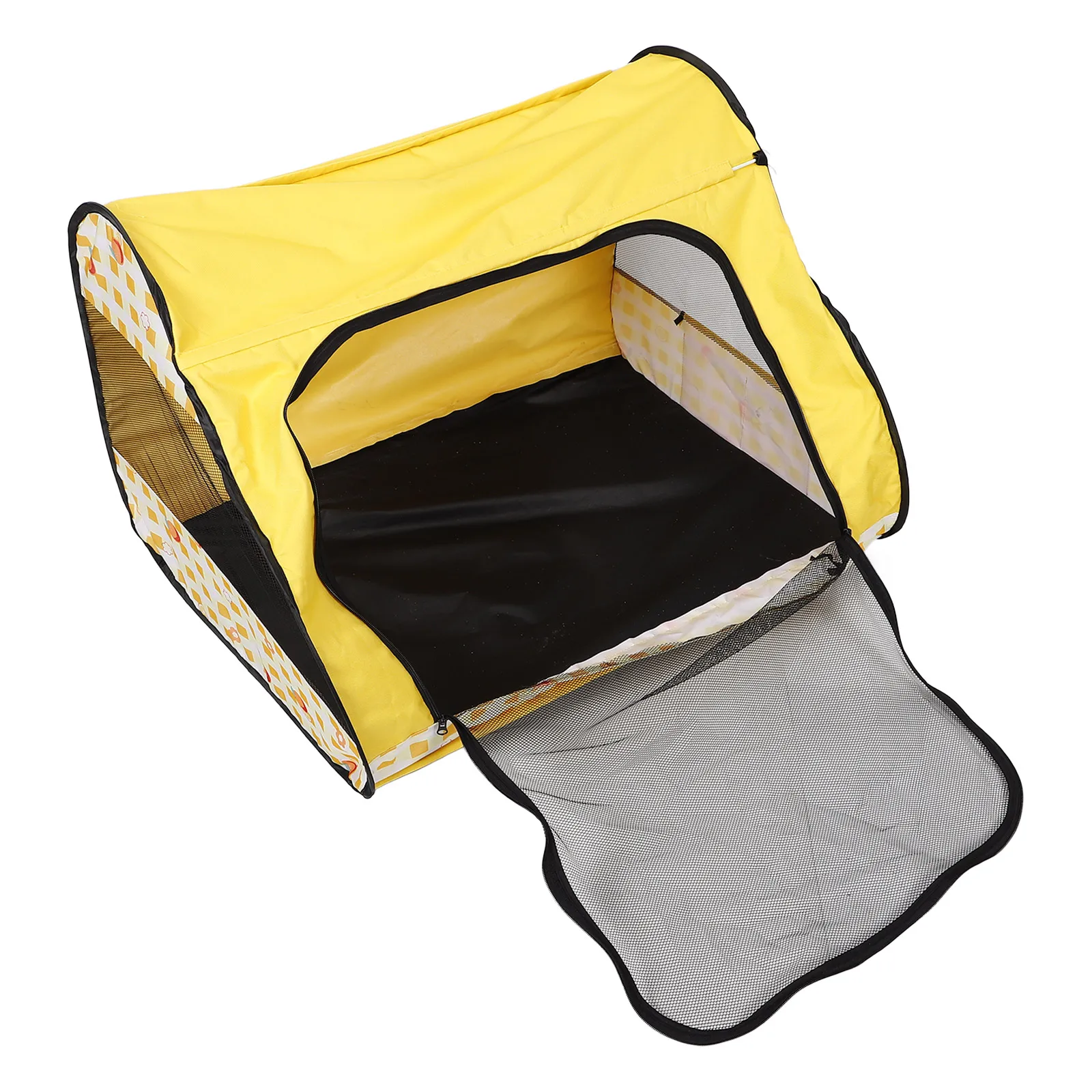 Enclosed Cat Nest Foldable Rabbit House Yellow Hideout Durable Wear Resistant Material Pet Rest Sleep Play Year Round Breathable
Enclosed Cat Nest Foldable Rabbit House Yellow Hideout Durable Wear Resistant Material Pet Rest Sleep Play Year Round Breathable