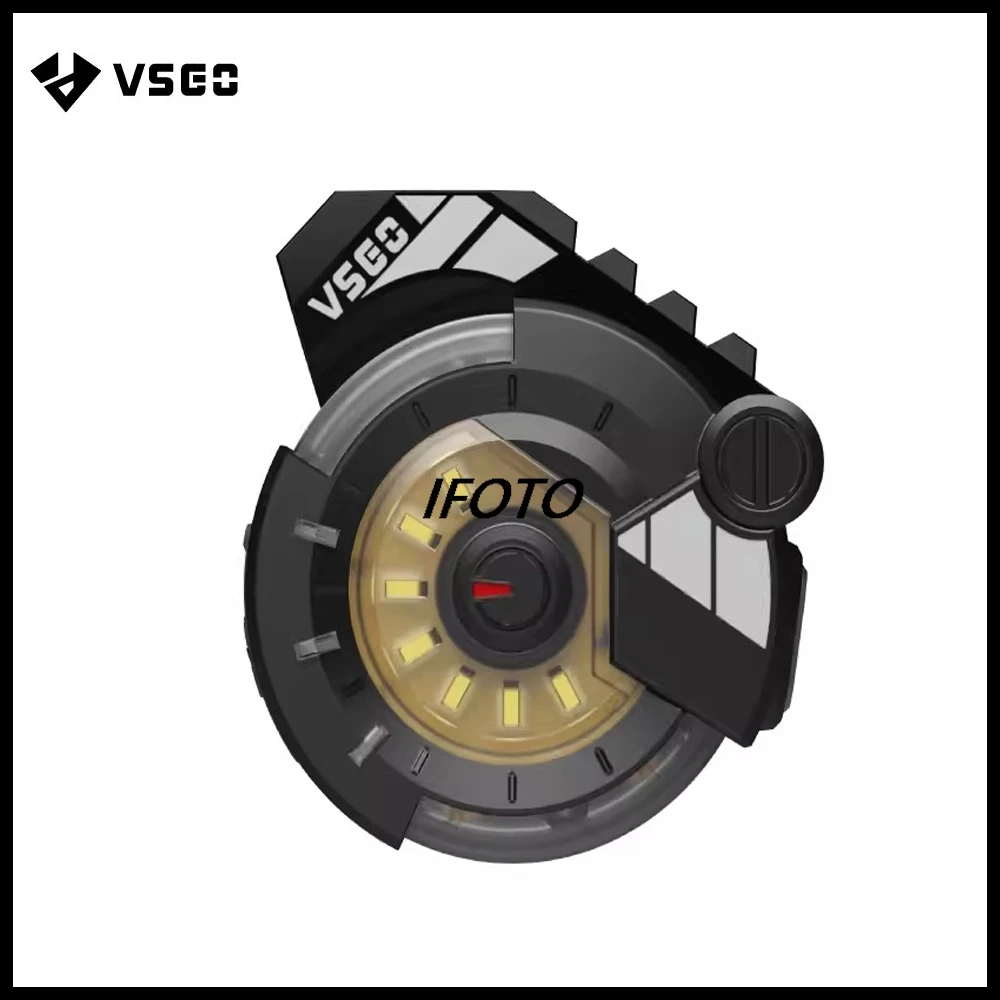 VSGO Multifunction EDC Carrying Light Keychain Outdoor Cap Clip Light Multifunction Tool Portable Magnetic Lamp
VSGO Multifunction EDC Carrying Light Keychain Outdoor Cap Clip Light Multifunction Tool Portable Magnetic Lamp