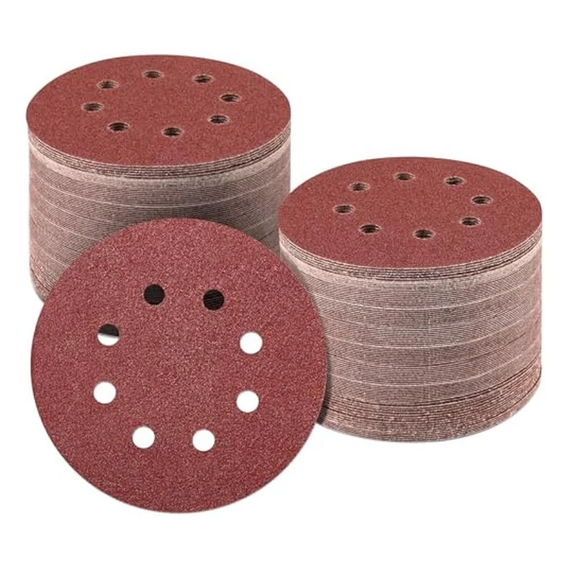160PCS 5Inch Sanding Disc,60/80/120/150/240/320/400/600Grit 8 Hole Hook And Loop Sandpaper,Sand Paper For Orbital Sander Durable
160PCS 5Inch Sanding Disc,60/80/120/150/240/320/400/600Grit 8 Hole Hook And Loop Sandpaper,Sand Paper For Orbital Sander Durable
