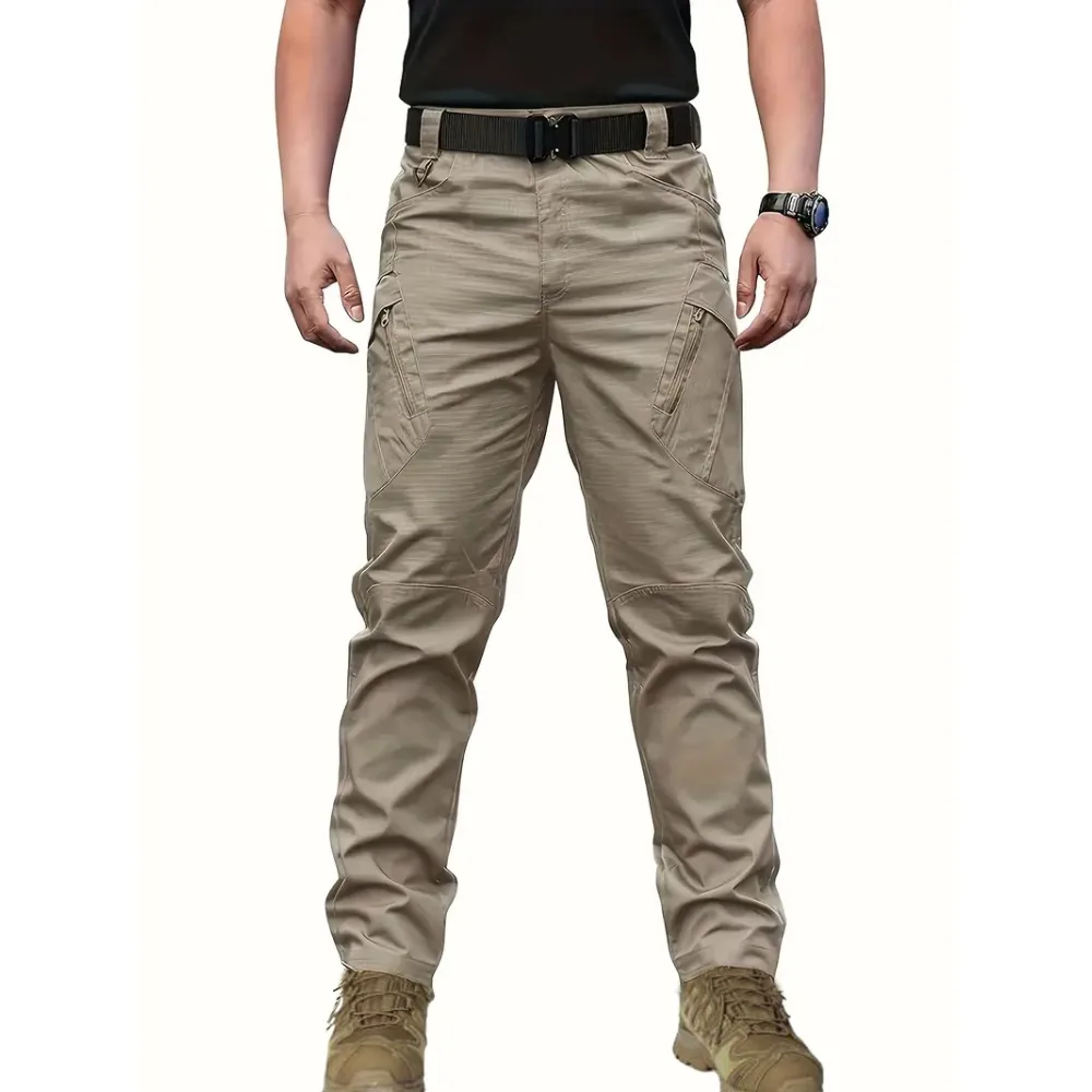 Men's Outdoor Hiking Plaid Pants Multi-pocket Wear-resistant Cargo Trousers Adventure Hiking Mountaineering Training Pant
Men's Outdoor Hiking Plaid Pants Multi-pocket Wear-resistant Cargo Trousers Adventure Hiking Mountaineering Training Pant