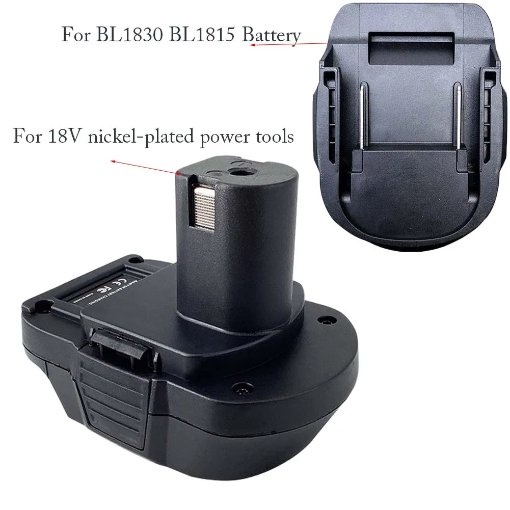 For Battery Converter MT20RNL For BL1830 BL1840 For Battery Converter Adapter Lithium Nickel Tool For Workshop Use
For Battery Converter MT20RNL For BL1830 BL1840 For Battery Converter Adapter Lithium Nickel Tool For Workshop Use