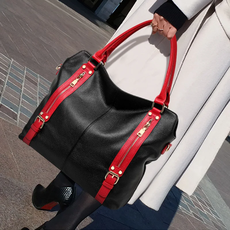 Genuine Leather Tote Bag for Women, 2026 New Style Large Capacity Handbag, Stylish Shoulder and Crossbody Bag
Genuine Leather Tote Bag for Women, 2026 New Style Large Capacity Handbag, Stylish Shoulder and Crossbody Bag