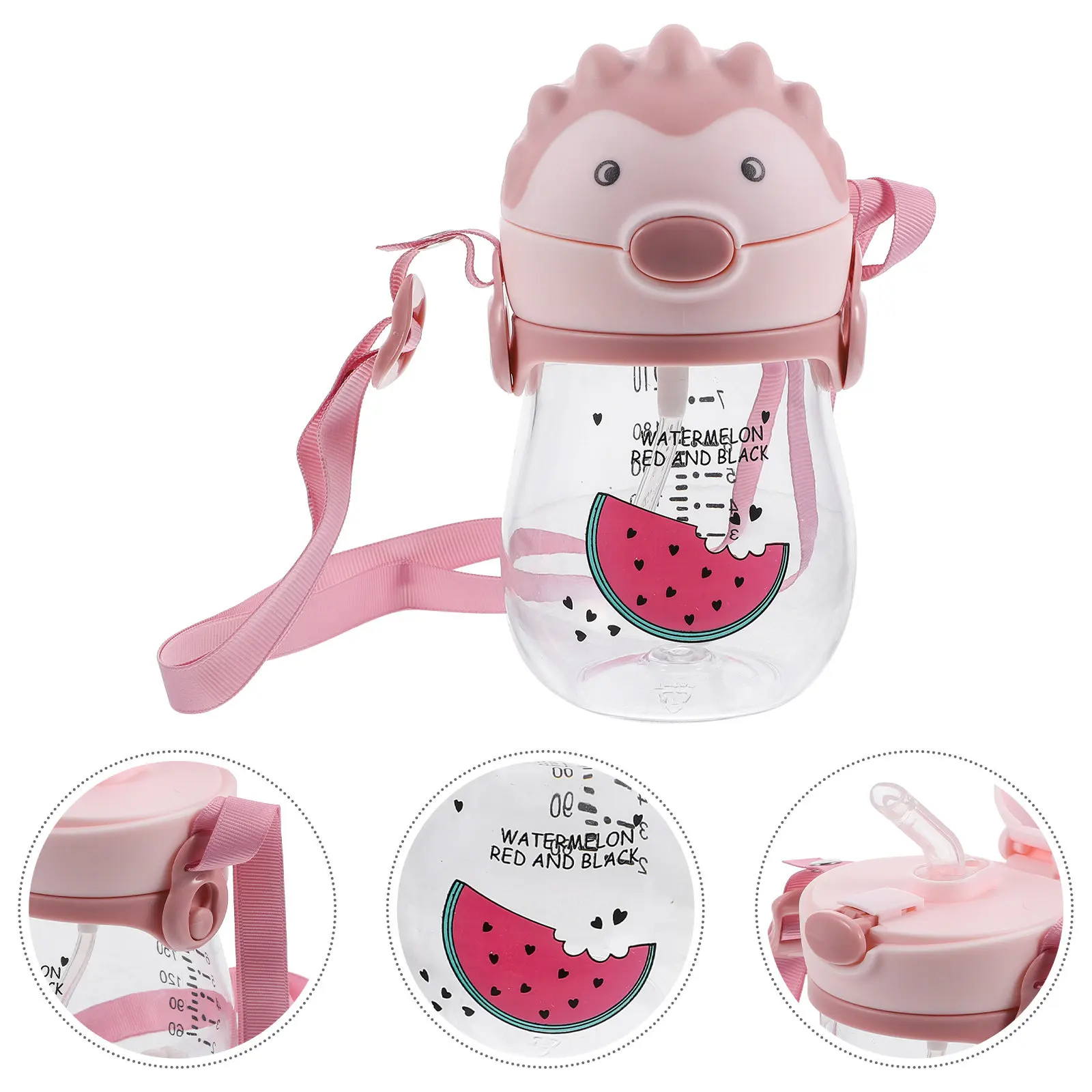 1Pcs Children Training Cup Cartoon Hedgehog Design Baby Straw Cup Lanyard Portable Anti-Drop Infant Water Bottle Measuring Scale
1Pcs Children Training Cup Cartoon Hedgehog Design Baby Straw Cup Lanyard Portable Anti-Drop Infant Water Bottle Measuring Scale