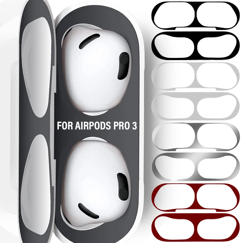 Металлическая пылезащитная пленка для Airpods Pro 3, защитная наклейка, защита от царапин, ультратонкая для Airpod Pro3, аксессуары для чехлов
Металлическая пылезащитная пленка для Airpods Pro 3, защитная наклейка, защита от царапин, ультратонкая для Airpod Pro3, аксессуары для чехлов