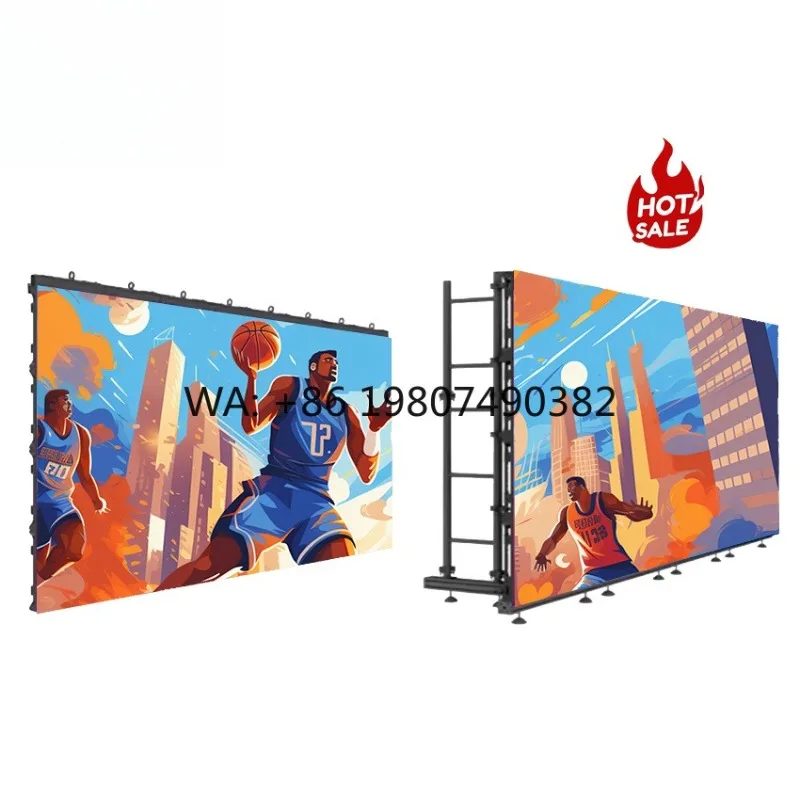 4K 8K Full Color LED Video Wall P2 P3 P4 Seamless Splicing Front Maintenance Indoor Outdoor Concert Stage Rental Display Screen
4K 8K Full Color LED Video Wall P2 P3 P4 Seamless Splicing Front Maintenance Indoor Outdoor Concert Stage Rental Display Screen