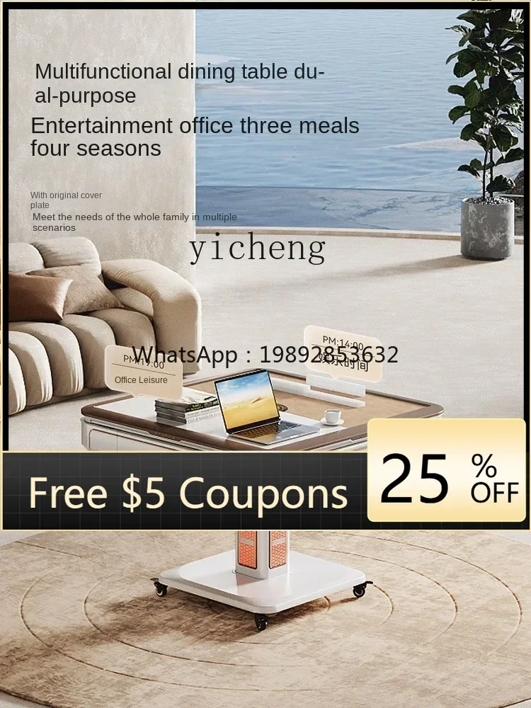 Automatic Mahjong Machine Household Mute Folding Electric Mahjong Table Dining Table
Automatic Mahjong Machine Household Mute Folding Electric Mahjong Table Dining Table