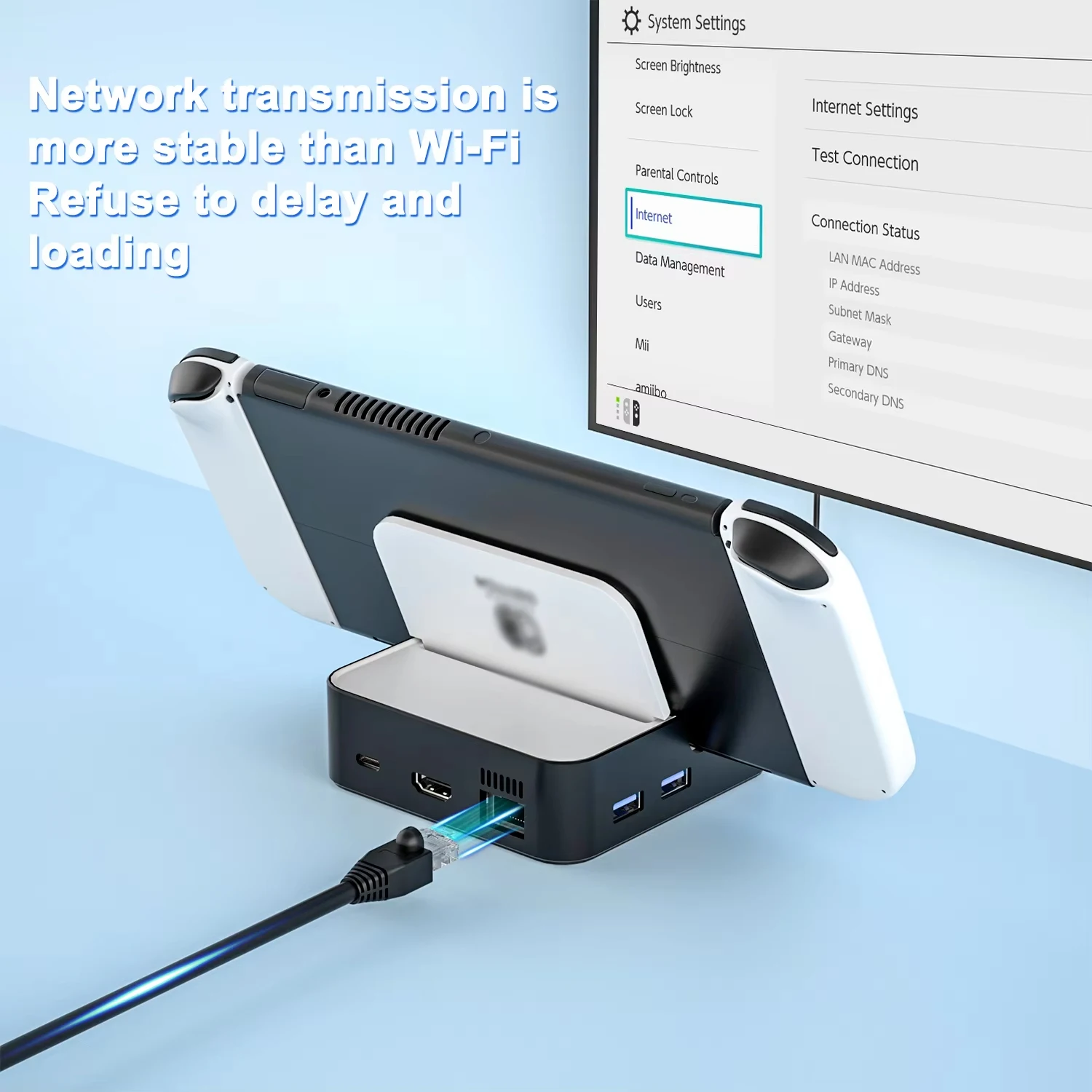 Док-станция RGEEK для Nintendo Switch OLED с зарядным устройством, адаптером USB-C, RJ45 и 4K HDMI-совместимым HD-видеоконвертером
Док-станция RGEEK для Nintendo Switch OLED с зарядным устройством, адаптером USB-C, RJ45 и 4K HDMI-совместимым HD-видеоконвертером