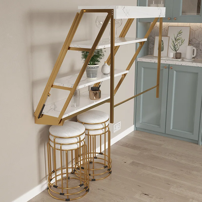 Multifunctional wall does not take up space, dining table hanging space, folding dining table wall shelf household
Multifunctional wall does not take up space, dining table hanging space, folding dining table wall shelf household
