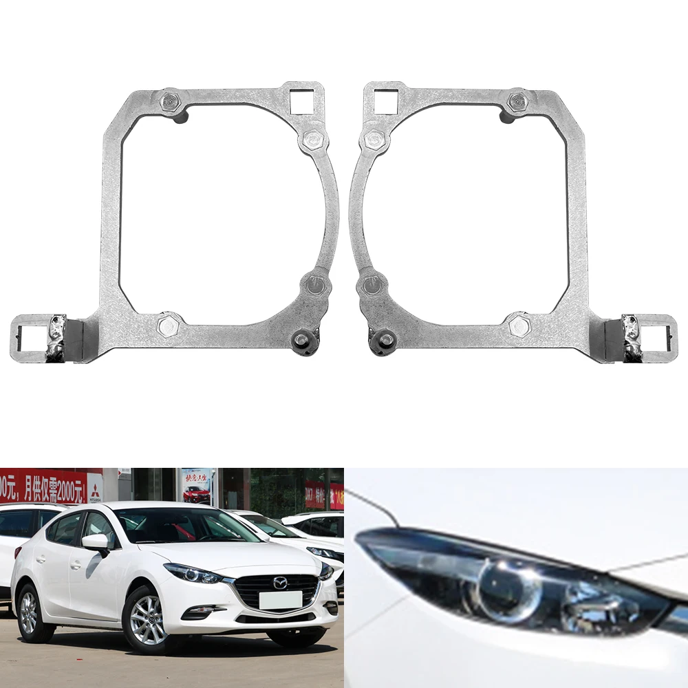 Taochis Car-Styling Adapter Frame Headlight Bracket for Mazda3 Axela 2017-2019 high Configuration led headlights
Taochis Car-Styling Adapter Frame Headlight Bracket for Mazda3 Axela 2017-2019 high Configuration led headlights