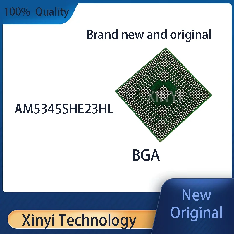 100% New very good product AM5345SHE23HL BGA bga chip reball with balls IC chips
100% New very good product AM5345SHE23HL BGA bga chip reball with balls IC chips