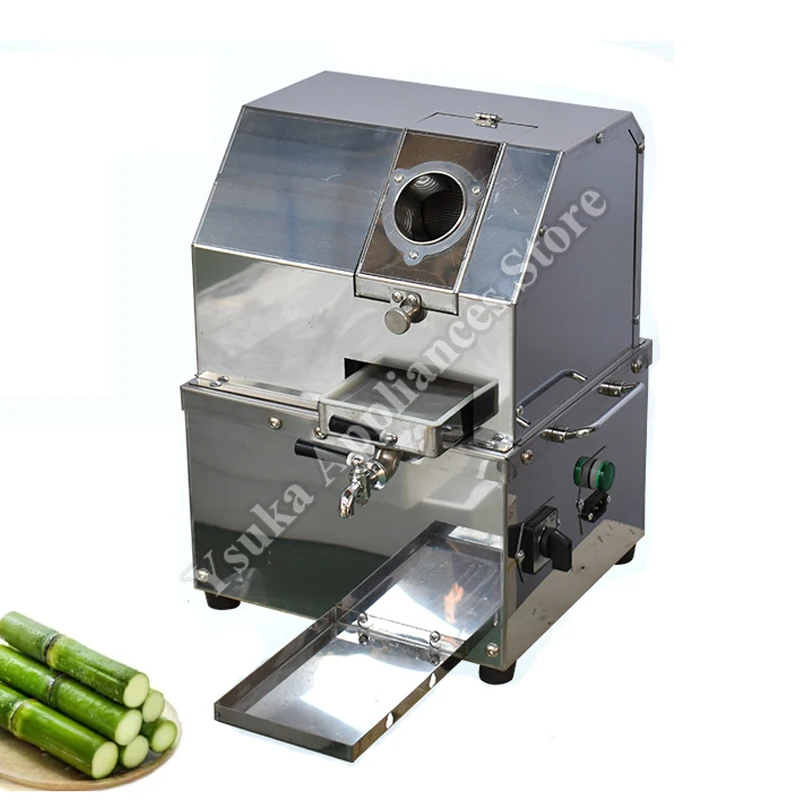Sugarcane Juicer Machine Electric Press Stainless Steel Food Processing Commercial Squeezer Fruit Squeezing Equipment
Sugarcane Juicer Machine Electric Press Stainless Steel Food Processing Commercial Squeezer Fruit Squeezing Equipment