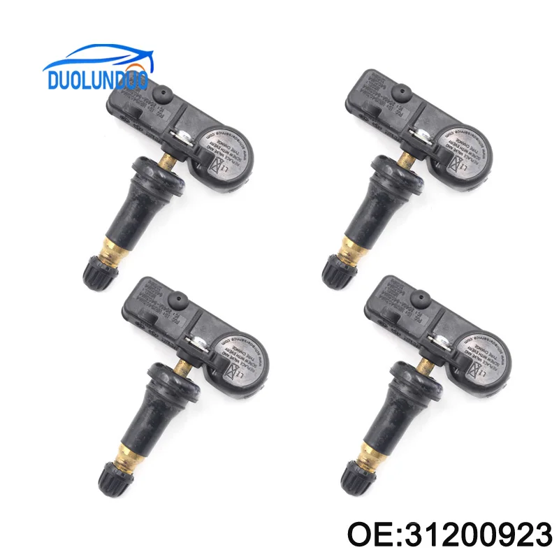 Датчик давления в шинах 4 шт., 31200923 для Volvo XC90 S60 S80 V70 XC70 1999-2012 TPMS 31200923 315 МГц
Датчик давления в шинах 4 шт., 31200923 для Volvo XC90 S60 S80 V70 XC70 1999-2012 TPMS 31200923 315 МГц