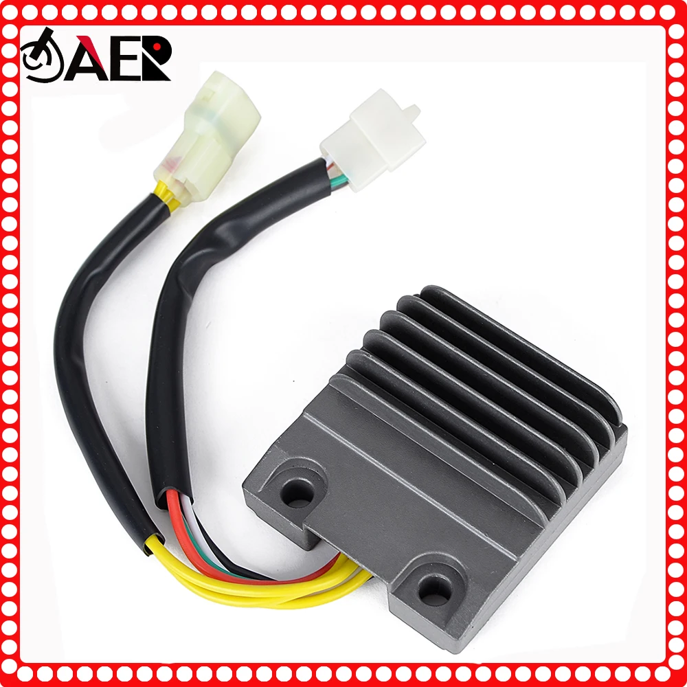 Выпрямитель регулятора напряжения 12 В для Husaberg FE390 FE450 FE570 FE570S FS570 FX450 81211034000
Выпрямитель регулятора напряжения 12 В для Husaberg FE390 FE450 FE570 FE570S FS570 FX450 81211034000