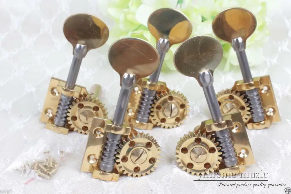 5string Upright Double Bass Pegs Independent String Winder Machine Winder #503
5string Upright Double Bass Pegs Independent String Winder Machine Winder #503