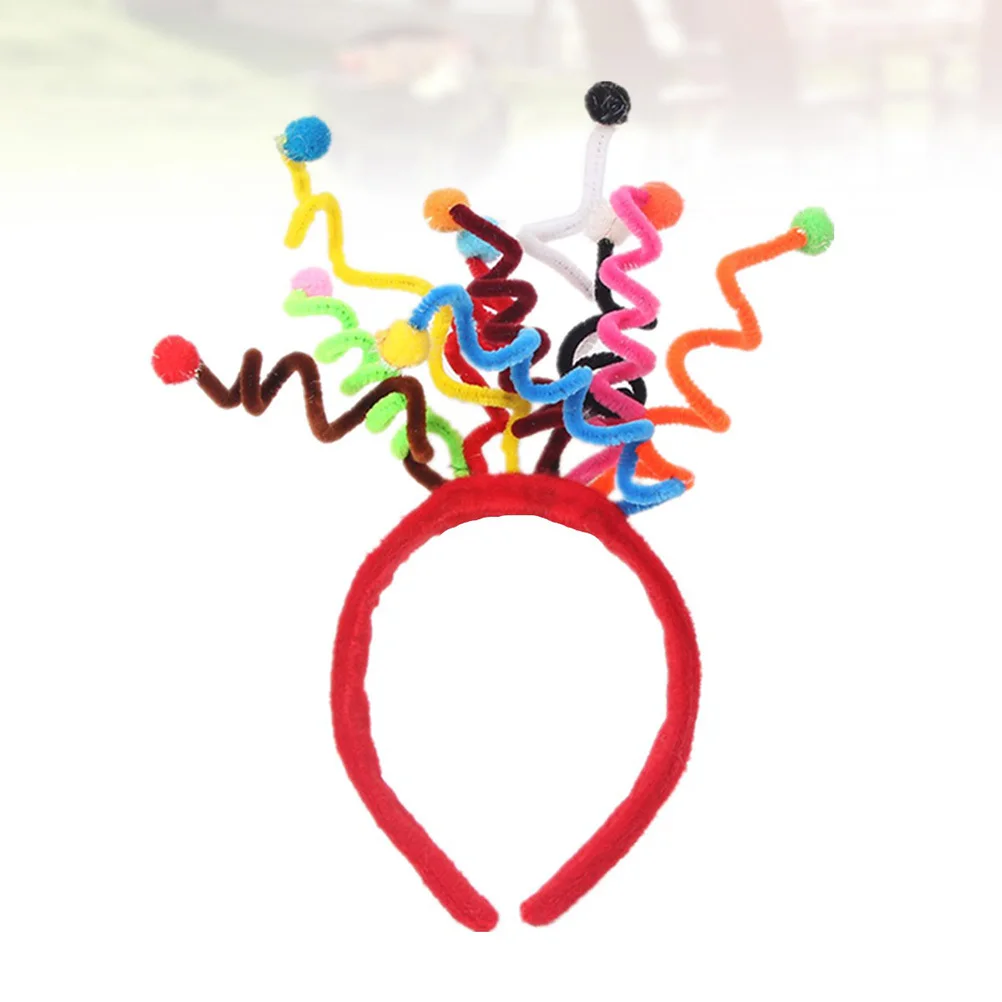 1Pcs Creative Carnival Hair Band Colorful Design Party Hair Clasp Perfect Photo Prop Tenbtacle Design Headband
1Pcs Creative Carnival Hair Band Colorful Design Party Hair Clasp Perfect Photo Prop Tenbtacle Design Headband