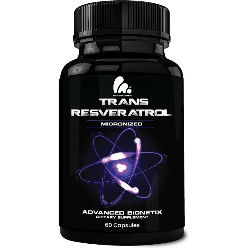 2 мощных микронзированных капсулы Resveratrol Supplement - 1200 мг на обслуживание. Антиоксидантная и антивозрастная когнитивная поддержка
2 мощных микронзированных капсулы Resveratrol Supplement - 1200 мг на обслуживание. Антиоксидантная и антивозрастная когнитивная поддержка