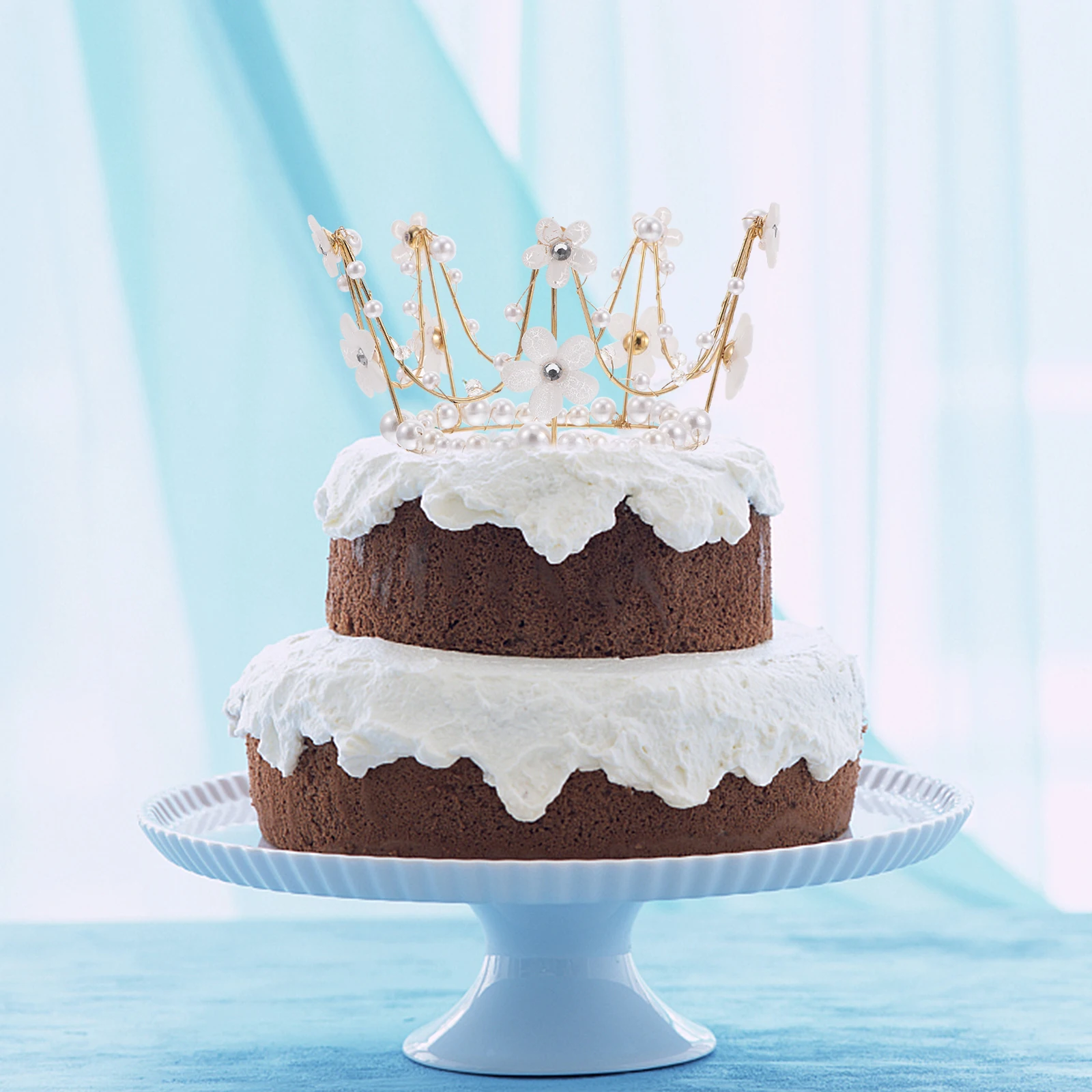 Pearl Crown Cake Decor Eco Friendly Food Safe Plastic Wedding Bridal Headdress Birthday Party Supply nament Small Storage
Pearl Crown Cake Decor Eco Friendly Food Safe Plastic Wedding Bridal Headdress Birthday Party Supply nament Small Storage