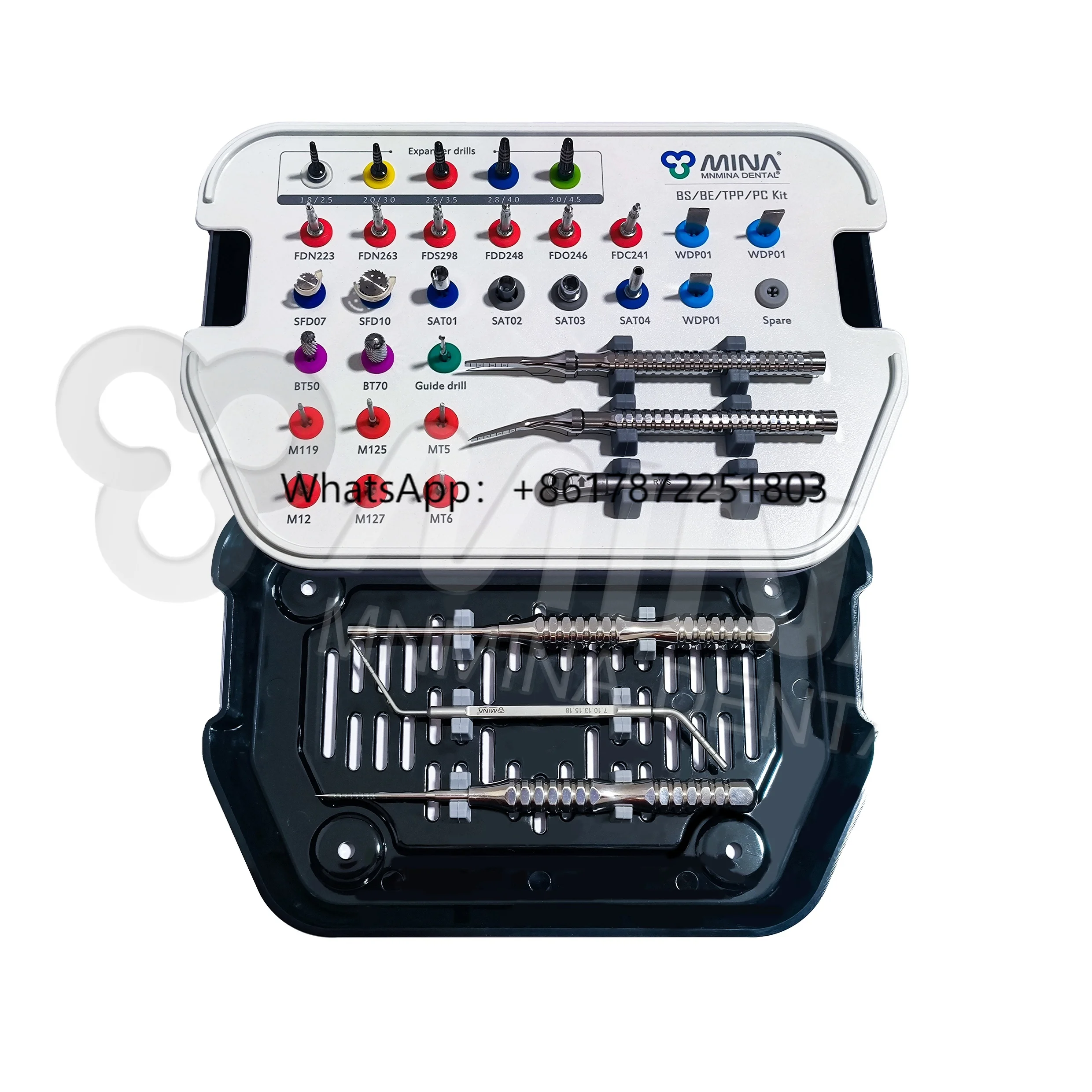 Wholesale High Quality Precision 4 - Function Multifunctional Bone Kit for Surgical Use
Wholesale High Quality Precision 4 - Function Multifunctional Bone Kit for Surgical Use