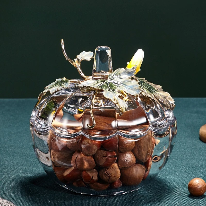 Enamel candy jar, high-transparency glass storage jar, moisture-proof household living room coffee table decoration ornament
Enamel candy jar, high-transparency glass storage jar, moisture-proof household living room coffee table decoration ornament