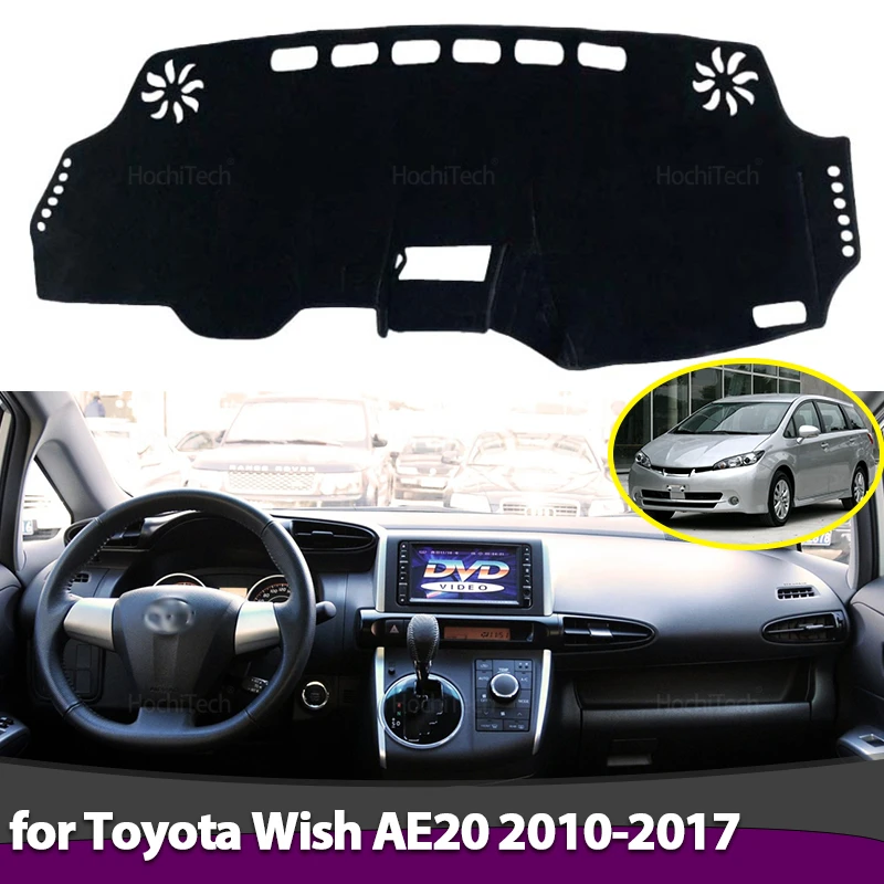 Для Toyota Wish AE20 2010 ~ 2017, крышка приборной панели, противоскользящий коврик, защитный коврик, автомобильные аксессуары, солнцезащитный ковер, коврик
Для Toyota Wish AE20 2010 ~ 2017, крышка приборной панели, противоскользящий коврик, защитный коврик, автомобильные аксессуары, солнцезащитный ковер, коврик